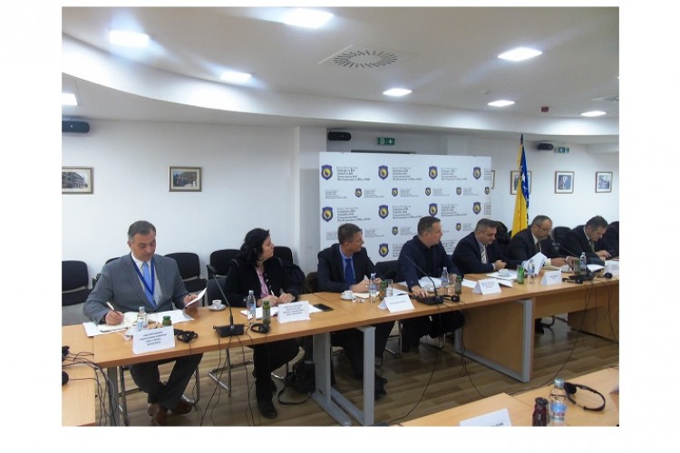 У ТУЖИЛАШТВУ БиХ ОДРЖАН САСТАНАК УДАРНЕ ГРУПЕ ЗА БОРБУ ПРОТИВ ТЕРОРИЗМА И ЈАЧАЊА СПОСОБНОСТИ ЗА БОРБУ ПРОТИВ ТЕРОРИЗМА