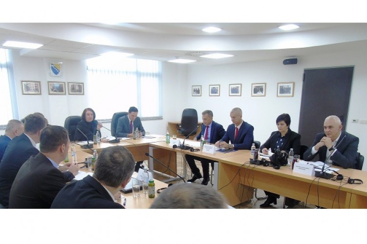 У ТУЖИЛАШТВУ БиХ ОДРЖАН САСТАНАК УДАРНЕ ГРУПЕ ЗА БОРБУ ПРОТИВ ТЕРОРИЗМА И ЈАЧАЊА СПОСОБНОСТИ ЗА БОРБУ ПРОТИВ ТЕРОРИЗМА