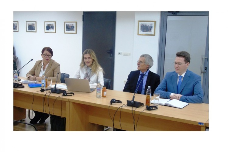 ГЛАВНА ТУЖИТЕЉКА, ТУЖИОЦИ И СТРУЧНО ОСОБЉЕ ПОСЕБНОГ ОДЈЕЛА ЗА ОРГАНИЗОВАНИ КРИМИНАЛ, ПРИВРЕДНИ КРИМИНАЛ И КОРУПЦИЈУ ТУЖИЛАШТВА БиХ САСТАЛИ СУ СЕ СА ЗВАНИЧНИЦИМА ПРОЈЕКТА EU4JUSTICE