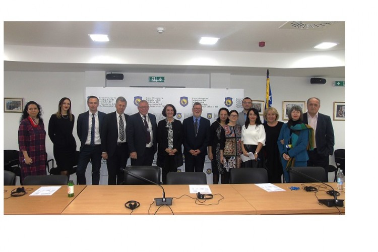 GLAVNA TUŽITELJICA GORDANA TADIĆ SASTALA SE MEĐUNARODNIM EKSPERTIMA I SUDIONICIMA OBUKE IZ OBLASTI FINANSIJSKIH ISTRAGA