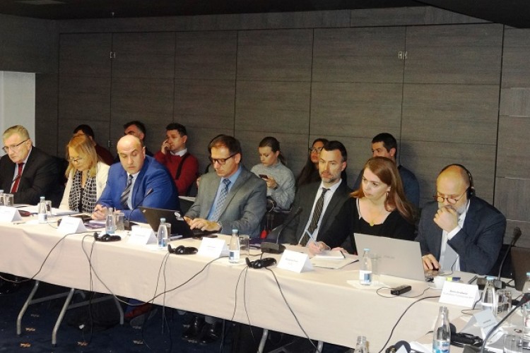 ГЛАВНИ ТУЖИОЦИ ИЗ БиХ, ЦРНЕ ГОРЕ, ХРВАТСКЕ И СРБИЈЕ УЗ УЧЕШЋЕ ГЛАВНОГ ТУЖИОЦА ПРИ МРМКС-у РАЗГОВАРАЈУ О ЈАЧАЊУ РЕГИОНАЛНЕ САРАДЊЕ У БОРБИ ПРОТИВ НЕКАЖЊИВОСТИ РАТНИХ ЗЛОЧИНА