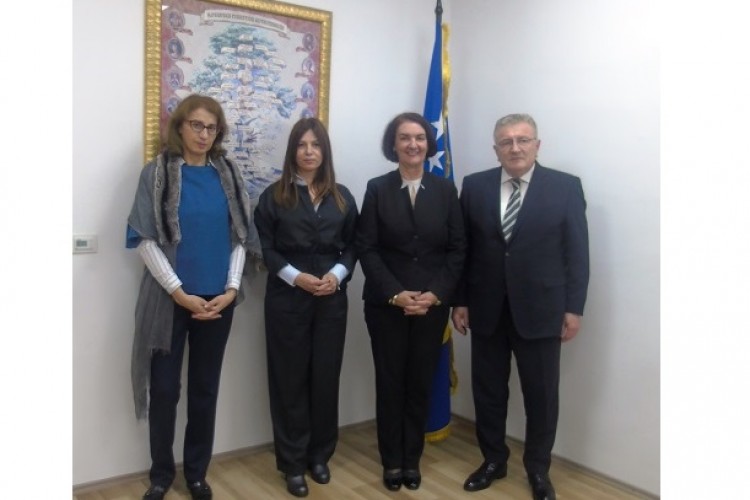 IZASLANSTVO TUŽITELJA IZ CRNE GORE, HRVATSKE I SRBIJE POSJETILO TUŽITELJSTVO BiH