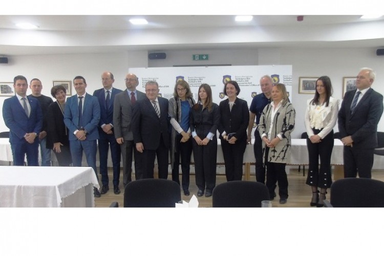 IZASLANSTVO TUŽITELJA IZ CRNE GORE, HRVATSKE I SRBIJE POSJETILO TUŽITELJSTVO BiH