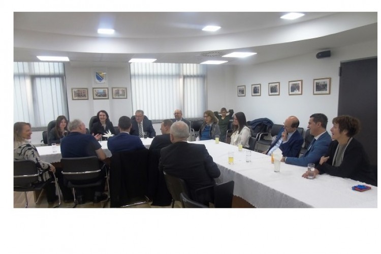 IZASLANSTVO TUŽITELJA IZ CRNE GORE, HRVATSKE I SRBIJE POSJETILO TUŽITELJSTVO BiH