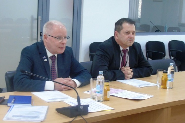 ГЛАВНА ТУЖИТЕЉКА САСТАЛА СЕ СА ЗВАНИЧНИЦИМА АГЕНЦИЈЕ ЕВРОПСКЕ УНИЈЕ ЗА ЕДУКАЦИЈУ ЗАОСЛЕНИКА ЗА ПРОВОЂЕЊЕ ЗАКОНА-CEPOL