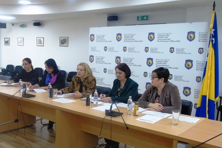 ГЛАВНА ТУЖИТЕЉКА САСТАЛА СЕ СА ЗВАНИЧНИЦИМА АГЕНЦИЈЕ ЕВРОПСКЕ УНИЈЕ ЗА ЕДУКАЦИЈУ ЗАОСЛЕНИКА ЗА ПРОВОЂЕЊЕ ЗАКОНА-CEPOL