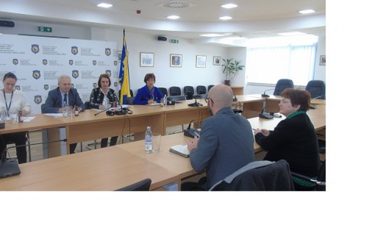 ГЛАВНА ТУЖИТЕЉКА САСТАЛА СЕ СА ЗВАНИЧНИЦИМА МЕЂУНАРОДНОГ КОМИТЕТА ЦРВЕНОГ КРСТА (МКЦК) У БиХ