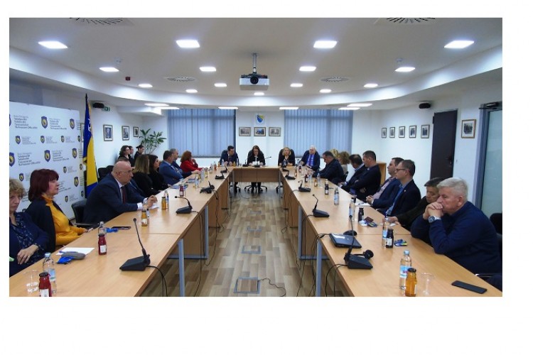 CHIEF PROSECUTOR OF THE PROSECUTOR’S OFFICE OF BIH HELD A COLLEGIUM OF ALL PROSECUTORS