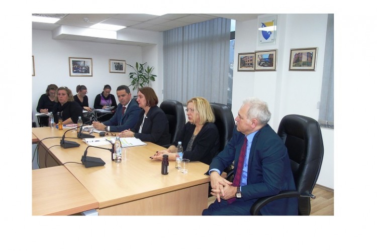 CHIEF PROSECUTOR OF THE PROSECUTOR’S OFFICE OF BIH HELD A COLLEGIUM OF ALL PROSECUTORS