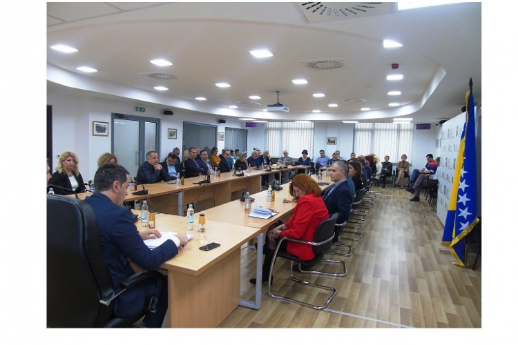 CHIEF PROSECUTOR OF THE PROSECUTOR’S OFFICE OF BIH HELD A COLLEGIUM OF ALL PROSECUTORS