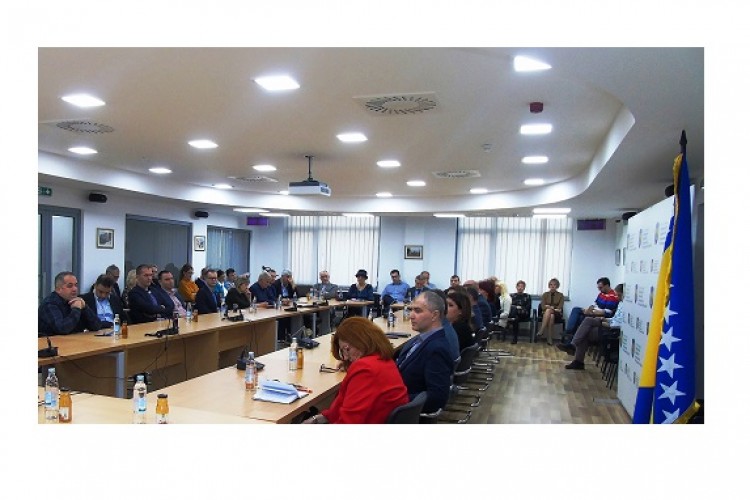 CHIEF PROSECUTOR OF THE PROSECUTOR’S OFFICE OF BIH HELD A COLLEGIUM OF ALL PROSECUTORS