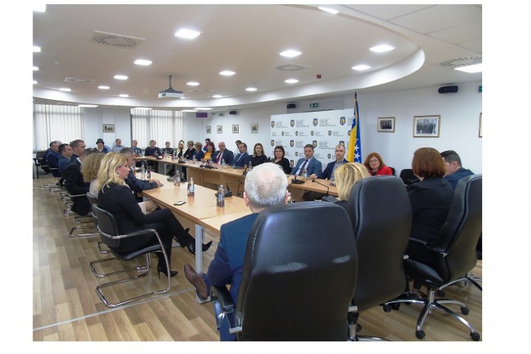 CHIEF PROSECUTOR OF THE PROSECUTOR’S OFFICE OF BIH HELD A COLLEGIUM OF ALL PROSECUTORS