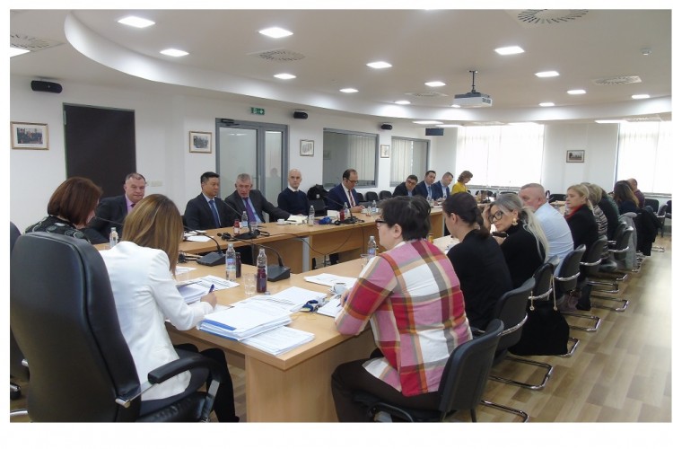 САСТАНАК УДАРНЕ ГРУПЕ ЗА БОРБУ ПРОТИВ ТРГОВИНЕ ЉУДИМА И ОРГАНИЗОВАНЕ ИЛЕГАЛНЕ ИМИГРАЦИЈЕ ОДРЖАН У САРАЈЕВУ