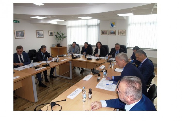 ОДРЖАН САСТАНАК УДАРНЕ ГРУПЕ ЗА БОРБУ ПРОТИВ ТЕРОРИЗМА