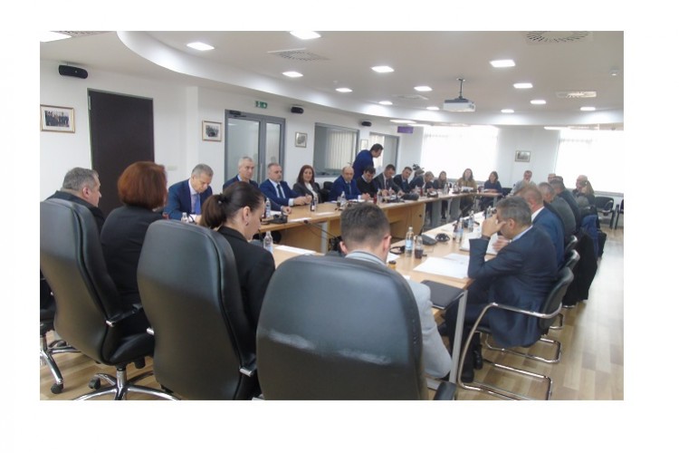 ОДРЖАН САСТАНАК УДАРНЕ ГРУПЕ ЗА БОРБУ ПРОТИВ ТЕРОРИЗМА