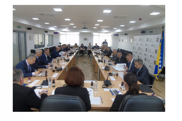 ОДРЖАН САСТАНАК УДАРНЕ ГРУПЕ ЗА БОРБУ ПРОТИВ ТЕРОРИЗМА