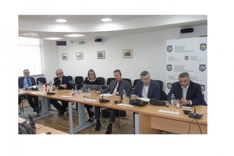 ОДРЖАН САСТАНАК УДАРНЕ ГРУПЕ ЗА БОРБУ ПРОТИВ ТЕРОРИЗМА