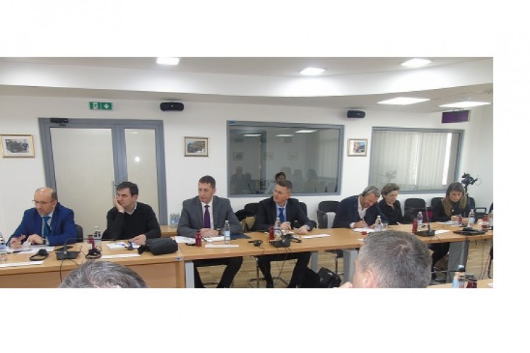 ОДРЖАН САСТАНАК УДАРНЕ ГРУПЕ ЗА БОРБУ ПРОТИВ ТЕРОРИЗМА