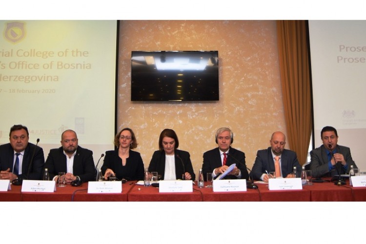 PROSECUTORIAL COLLEGE SUCCESSFULLY HELD IN MOSTAR