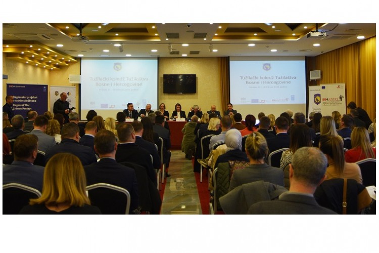 PROSECUTORIAL COLLEGE SUCCESSFULLY HELD IN MOSTAR