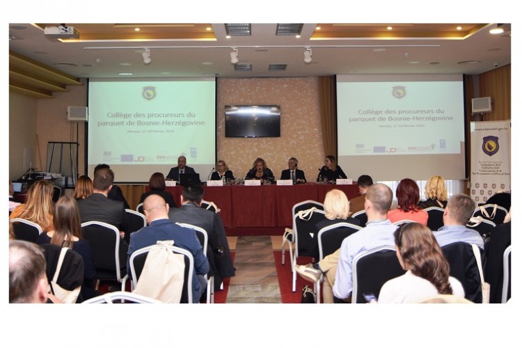 PROSECUTORIAL COLLEGE SUCCESSFULLY HELD IN MOSTAR