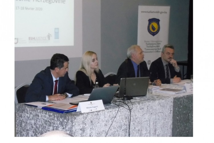 PROSECUTORIAL COLLEGE SUCCESSFULLY HELD IN MOSTAR