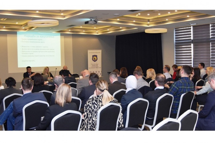 PROSECUTORIAL COLLEGE SUCCESSFULLY HELD IN MOSTAR