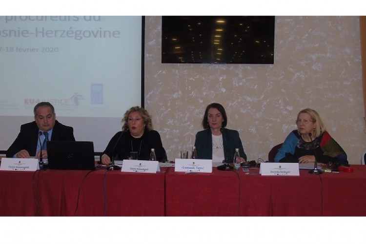 PROSECUTORIAL COLLEGE SUCCESSFULLY HELD IN MOSTAR