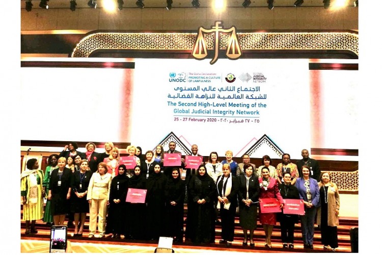 CHIEF PROSECUTOR GORDANA TADIĆ TAKES PART AT THE HIGH-LEVEL MEETING OF THE GLOBAL JUDICIAL INTEGRITY NETWORK HELD IN QATAR