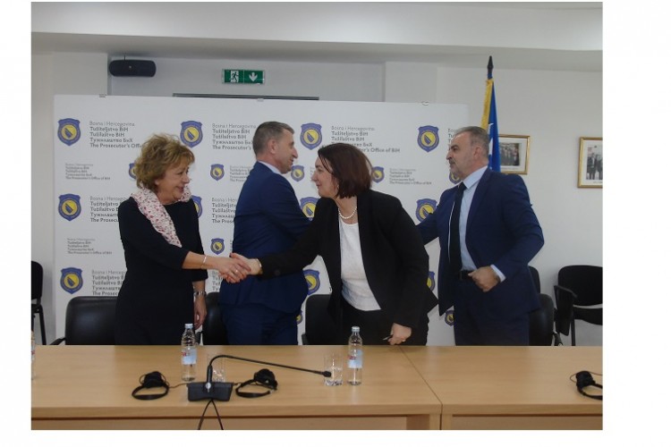AGREEMENT ON THE ESTABLISHMENT OF THE COORDINATION BODY OF CHIEF PROSECUTORS OF BIH, ENTITIES AND BRČKO DISTRICT SIGNED IN THE PROSECUTOR’S OFFICE OF BIH