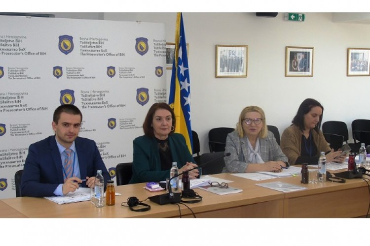 AGREEMENT ON THE ESTABLISHMENT OF THE COORDINATION BODY OF CHIEF PROSECUTORS OF BIH, ENTITIES AND BRČKO DISTRICT SIGNED IN THE PROSECUTOR’S OFFICE OF BIH