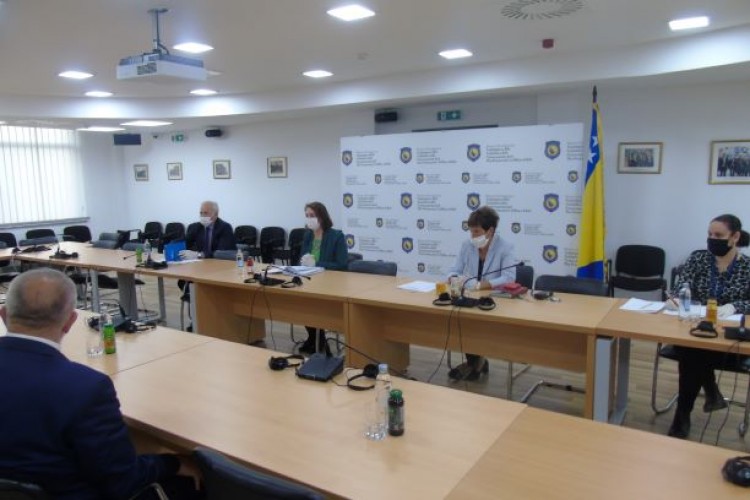 CHIEF PROSECUTOR MEETS THE AMBASSADOR OF THE CHILDREN’S EMBASSY “MEĐAŠI”