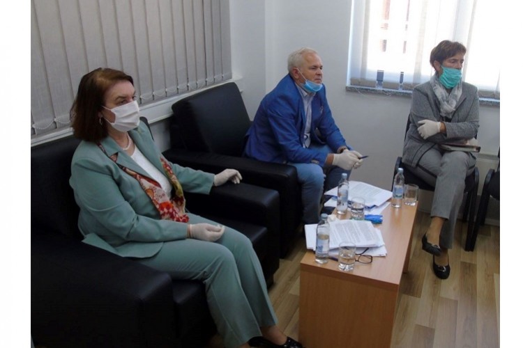 ГЛАВНА ТУЖИТЕЉКА ТУЖИЛАШТВА БиХ ГОРДАНА ТАДИЋ И ГЛАВНИ ТУЖИЛАЦ ПРИ МРМКС-у СЕРЖ БРАМЕРЦ ОДРЖАЛИ РАДНИ САСТАНАК ПУТЕМ ВИДЕОЛИНКА