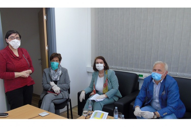 ГЛАВНА ТУЖИТЕЉКА ТУЖИЛАШТВА БиХ ГОРДАНА ТАДИЋ И ГЛАВНИ ТУЖИЛАЦ ПРИ МРМКС-у СЕРЖ БРАМЕРЦ ОДРЖАЛИ РАДНИ САСТАНАК ПУТЕМ ВИДЕОЛИНКА