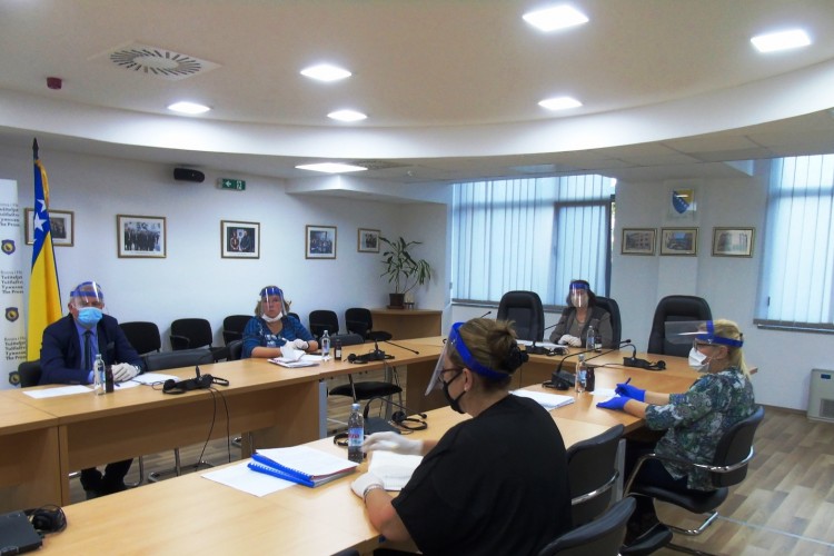 ОДРЖАН ШЕСТИ САСТАНАК КООРДИНАЦИОНОГ ТИМА ТУЖИЛАШТВА БиХ