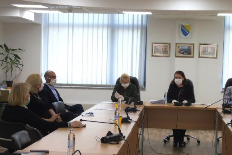 ГЛАВНА ТУЖИТЕЉКА ГОРДАНА ТАДИЋ ОДРЖАЛА КОЛЕГИЈЕ СВИХ ТУЖИЛАЧКИХ ОДЈЕЛА ТУЖИЛАШТВА БиХ