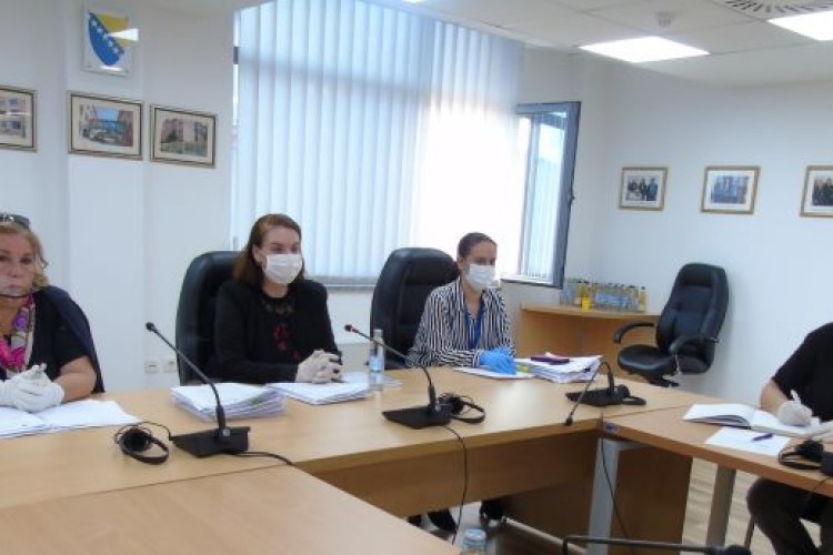 ГЛАВНА ТУЖИТЕЉКА ГОРДАНА ТАДИЋ ОДРЖАЛА КОЛЕГИЈЕ СВИХ ТУЖИЛАЧКИХ ОДЈЕЛА ТУЖИЛАШТВА БиХ