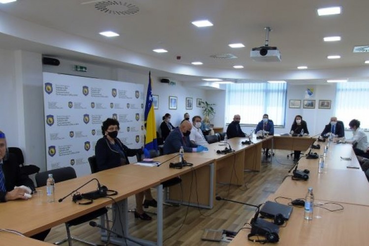 ГЛАВНА ТУЖИТЕЉКА ГОРДАНА ТАДИЋ ОДРЖАЛА КОЛЕГИЈЕ СВИХ ТУЖИЛАЧКИХ ОДЈЕЛА ТУЖИЛАШТВА БиХ