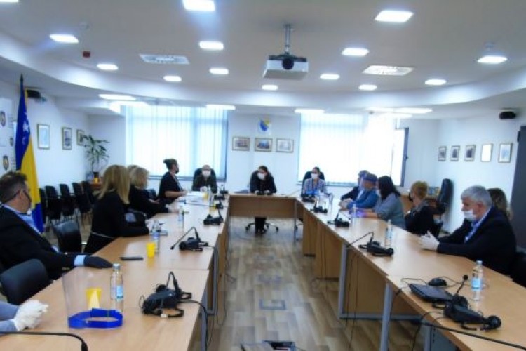 ГЛАВНА ТУЖИТЕЉКА ГОРДАНА ТАДИЋ ОДРЖАЛА КОЛЕГИЈЕ СВИХ ТУЖИЛАЧКИХ ОДЈЕЛА ТУЖИЛАШТВА БиХ