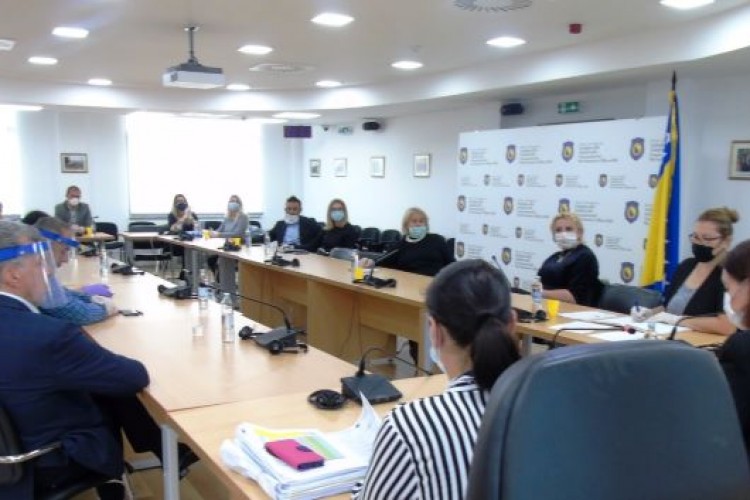 ГЛАВНА ТУЖИТЕЉКА ГОРДАНА ТАДИЋ ОДРЖАЛА КОЛЕГИЈЕ СВИХ ТУЖИЛАЧКИХ ОДЈЕЛА ТУЖИЛАШТВА БиХ