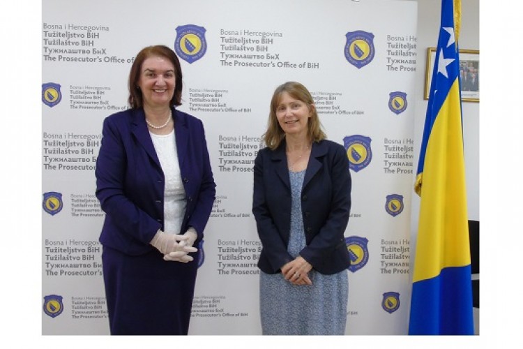 ГЛАВНА ТУЖИТЕЉКА САСТАЛА СЕ СА ШЕФИЦОМ МИСИЈЕ ОЕБС-а У БиХ