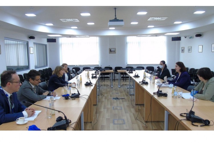 ГЛАВНА ТУЖИТЕЉКА САСТАЛА СЕ СА ШЕФИЦОМ МИСИЈЕ ОЕБС-а У БиХ