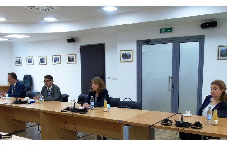 ГЛАВНА ТУЖИТЕЉКА САСТАЛА СЕ СА ШЕФИЦОМ МИСИЈЕ ОЕБС-а У БиХ