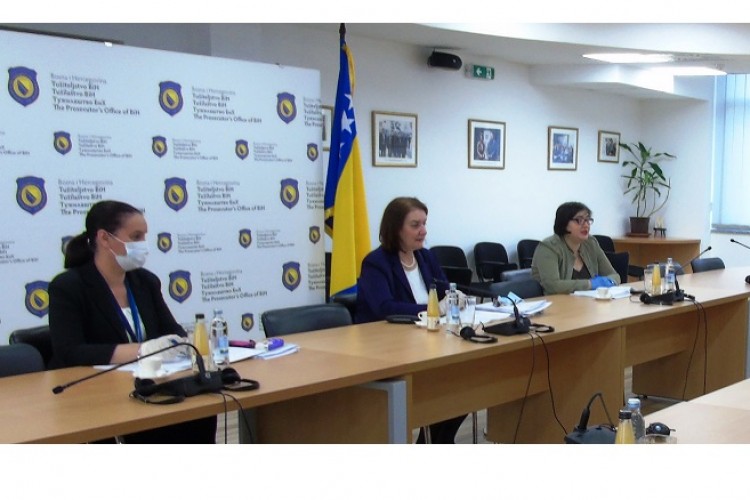 ГЛАВНА ТУЖИТЕЉКА САСТАЛА СЕ СА ШЕФИЦОМ МИСИЈЕ ОЕБС-а У БиХ