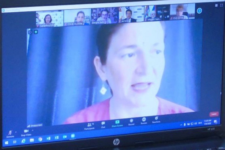 ГЛАВНА ТУЖИТЕЉКА УЧЕСТВОВАЛА НА ВИДЕО-САСТАНКУ СТАЛНЕ КОНФЕРЕНЦИЈЕ ТУЖИЛАЦА ЗА ОРГАНИЗОВАНИ КРИМИНАЛ, НА ТЕМУ ЕКСПЛОАТАЦИЈЕ ПАНДЕМИЈЕ COVID 19 ОД СТРАНЕ ОРГАНИЗОВАНИХ КРИМИНАЛНИХ ГРУПА