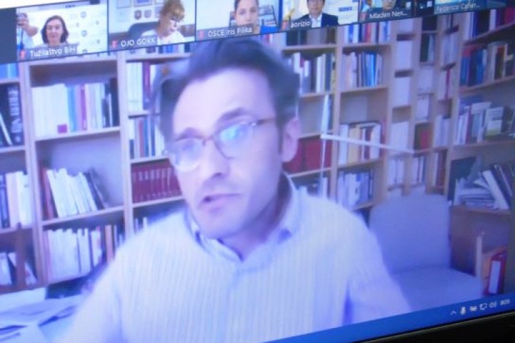 ГЛАВНА ТУЖИТЕЉКА УЧЕСТВОВАЛА НА ВИДЕО-САСТАНКУ СТАЛНЕ КОНФЕРЕНЦИЈЕ ТУЖИЛАЦА ЗА ОРГАНИЗОВАНИ КРИМИНАЛ, НА ТЕМУ ЕКСПЛОАТАЦИЈЕ ПАНДЕМИЈЕ COVID 19 ОД СТРАНЕ ОРГАНИЗОВАНИХ КРИМИНАЛНИХ ГРУПА