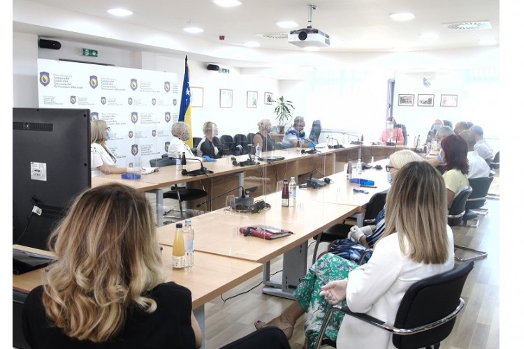 ГЛАВНА ТУЖИТЕЉКА ГОРДАНА ТАДИЋ ОДРЖАЛА КОЛЕГИЈЕ СВИХ ТУЖИЛАЧКИХ ОДЈЕЛА ТУЖИЛАШТВА БОСНЕ И ХЕРЦЕГОВИНЕ