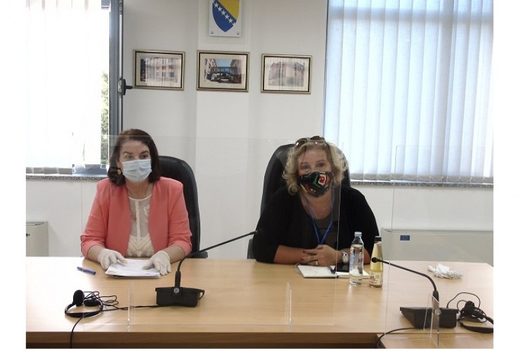 ГЛАВНА ТУЖИТЕЉКА ГОРДАНА ТАДИЋ ОДРЖАЛА КОЛЕГИЈЕ СВИХ ТУЖИЛАЧКИХ ОДЈЕЛА ТУЖИЛАШТВА БОСНЕ И ХЕРЦЕГОВИНЕ