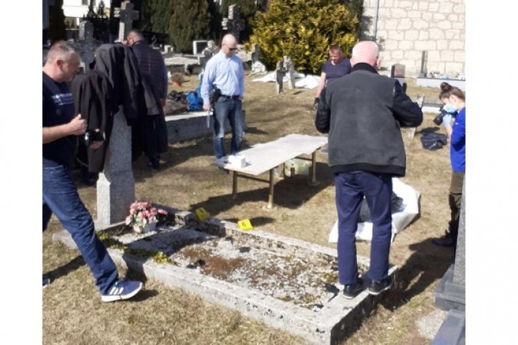 ACTIVITIES ON IDENTIFICATION OF MORTAL REMAINS UNDERWAY IN TOMISLAVGRAD