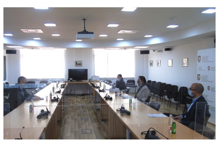 CHIEF PROSECUTOR MEETS WITH DIRECTOR OF AGENCY FOR FORENSIC AND EXPERT EXAMINATIONS OF BOSNIA AND HERZEGOVINA